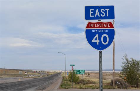 Interstate 40 Rest Areas