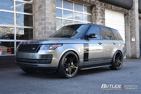 Land Rover Range Rover With 24in Vossen M X6 Wheels Exclusively From