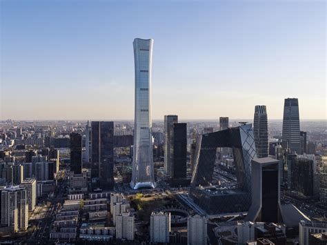 Beijing's tallest landmark passes another milestone