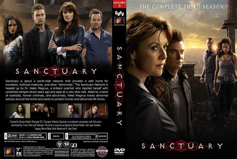 Sanctuary Season 3 Dvd Covers Cover Century Over 1000000 Album