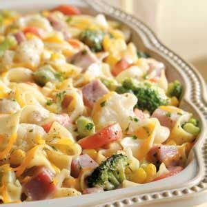 Our meatless casseroles are hearty enough to be the star of your meal. Veggie Noodle Ham Casserole | Recipe | Food recipes, Ham ...