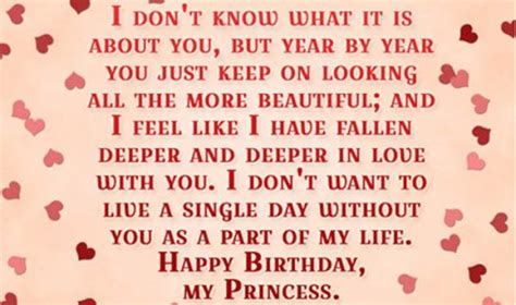 Romantic And Unique Girlfriend Birthday Wishes Deep Greetings