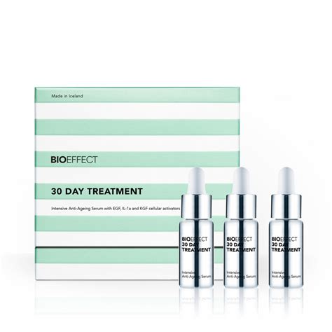 Bioeffect 30 Day Treatment Skin Care Beautyalmanac