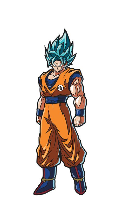 Super saiyan god son goku, dragon ball, son goku, super saiyan, anime. Super Saiyan God Super Saiyan Goku (#116) - FiGPiN