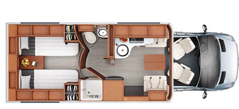 Luxury Small Motorhome Floorplans 4 Top Rated Affordable Luxury Class