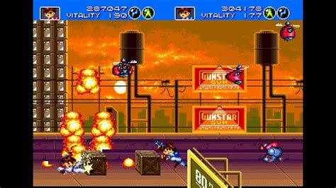 Gunstar Heroes Sega Genesis 2 Player 60fps Youtube