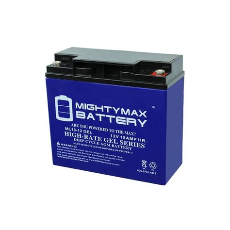 Mighty Max Battery Replaces 51814 6fm17 6 Dzm 20 6 Fm 18 Lcx1220p