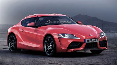 New Information Says 2019 Toyota Supra Will Get A Manual Transmission