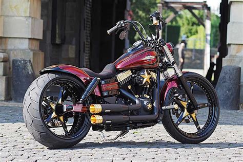 Harley Davidson Street Bob Customized — Bikernet Blog Online Biker