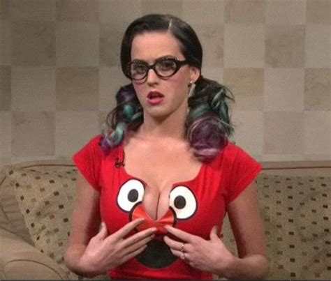 I See Your Sexy Bert And Ernie Costumes And Raise You Katy Perrys Sexy Elmo Costume Pics