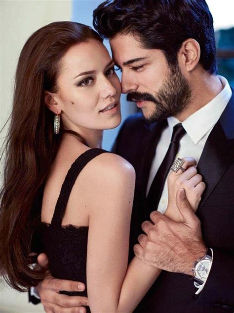 Burak Özçivit Ve Fahriye Evcen Turkish Actresses Turkish Beauty Instyle