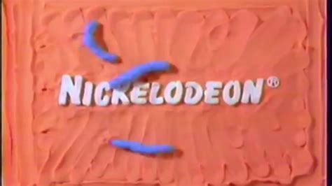 Nickelodeon Bumper Dancing Worms 1994 Youtube