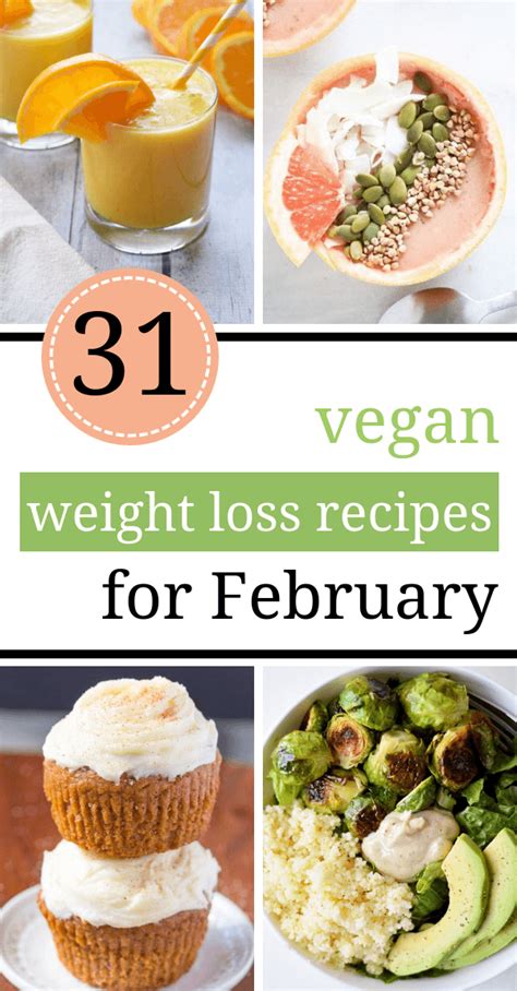 31 Vegan Clean Eating Weight Loss Recipes For February