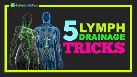 5 Lymphatic Drainage Tricks Youtube