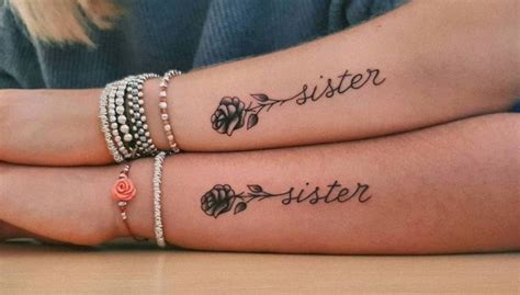 1001 Ideen Und Inspirationen Für Geschwister Tattoo Motive