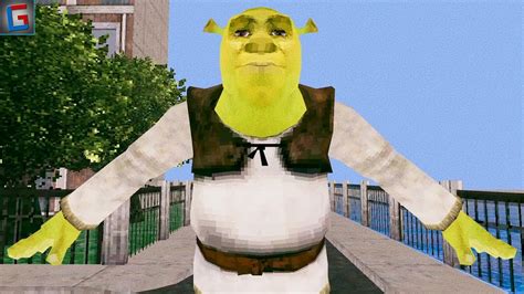 Shrek T Posing To Assert Dominance T Shrek Gameplay No Commentary