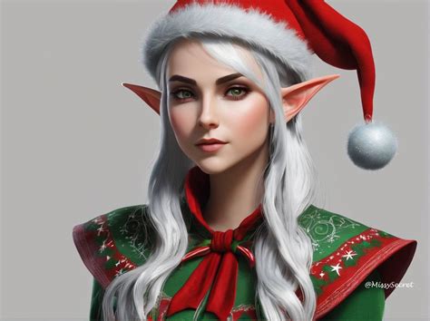 Christmas Elf By Missysecret On Deviantart