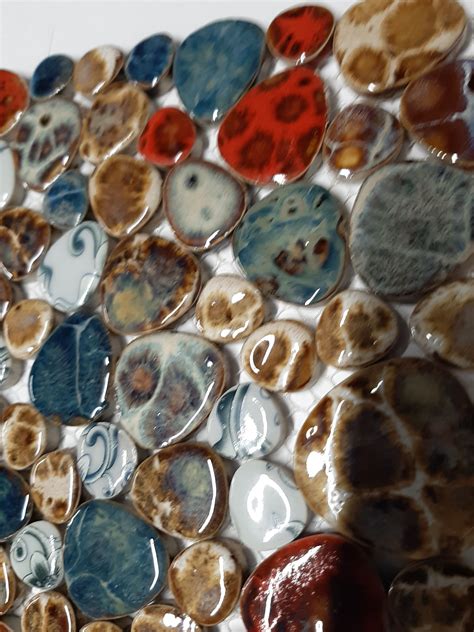 multi coloured mosaic tiles - dan's bazaar