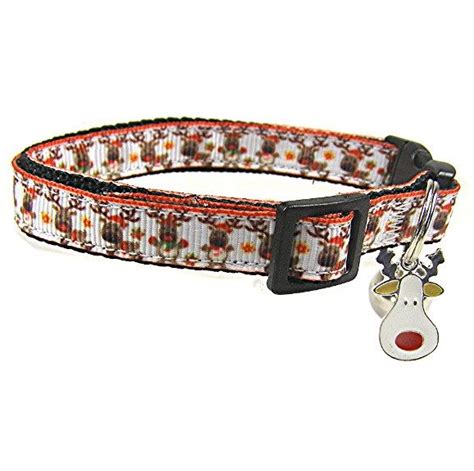 Shop for cat collars online at cool cat gear to find a wide selection of cute cat collars, including personalized cat collars, leather collars, and more. Rudolph the Reindeer Cat Collar | Christmas cat collar ...