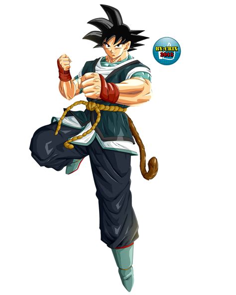 Render Goku Absalon By Crix2013 On Deviantart