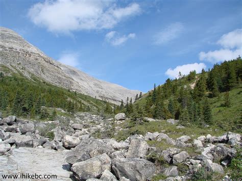 Summit Peak Trail Hike Stone Mountain Provincial Park