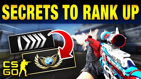 Top 10 Secrets To Rank Up In Csgo Youtube