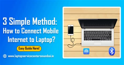 3 Simple Method How To Connect Mobile Internet To Laptop