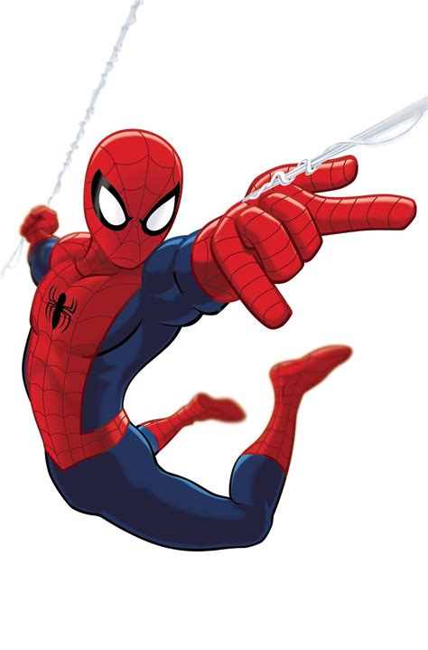 Ultimate Spiderman Transparent Background Png Mart