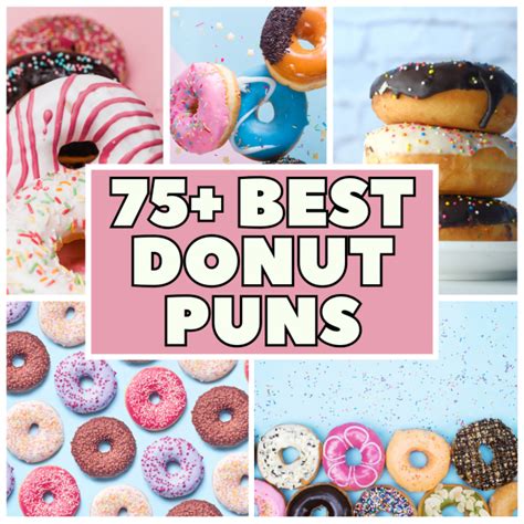 76 Donut Puns That Youll Love Dough So Much Nourish Your Glow