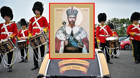 Why Do The Royal Scots Dragoon Guards Consider The Russian Tsar