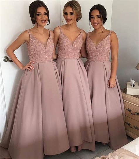 Vestidos De Dama De Honor Que Deberías Sugerirle A La Novia