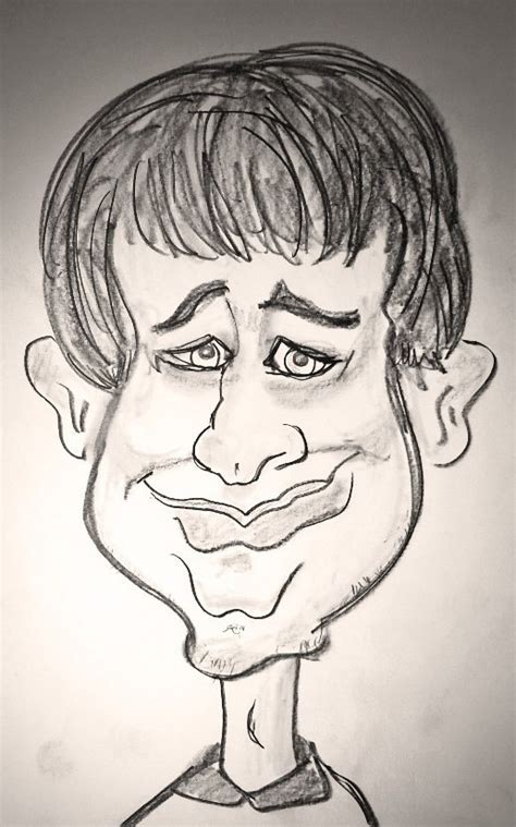 Caricatura Caricature Grafito Graphite Lapiz Behance