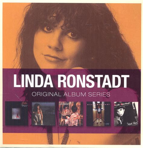 Original Album Series Linda Ronstadt Linda Ronstadt Amazonfr Cd Et