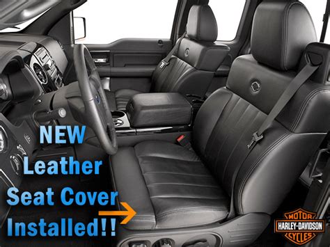 Dennis kirk carries more harley davidson seats & harley davidson seat covers than any other aftermarket vendor and we have them all at the lowest guaranteed prices. 2006-2007 Ford F-150 Harley Davidson Leather Seat Cover ...
