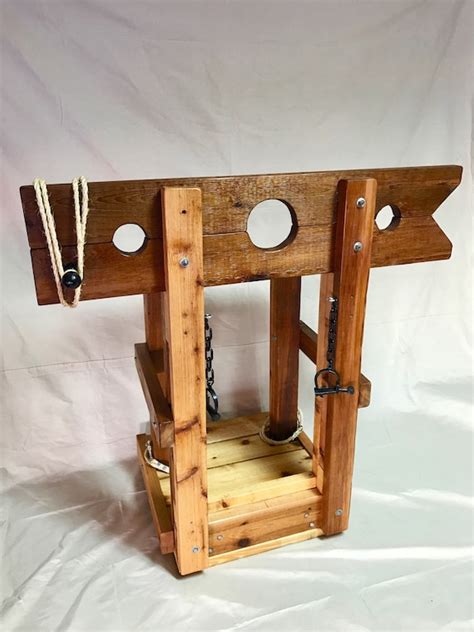 Bdsm Pillory Stockade With Spanking Bench Dungeon Etsy