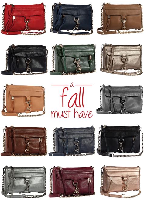A Must Have Handbag Rebecca Minkoffs Mini Mac In 14 Fabulous Fall