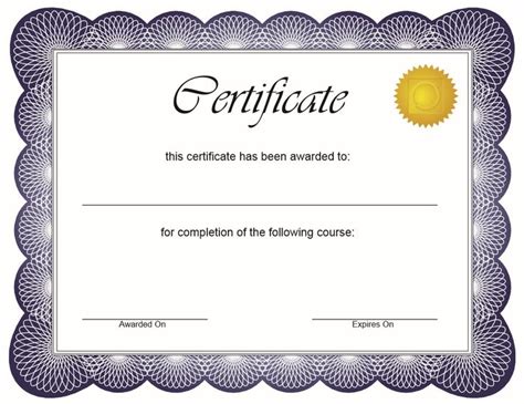 Image Result For Certificate Make A Certificate Sign In Sheet