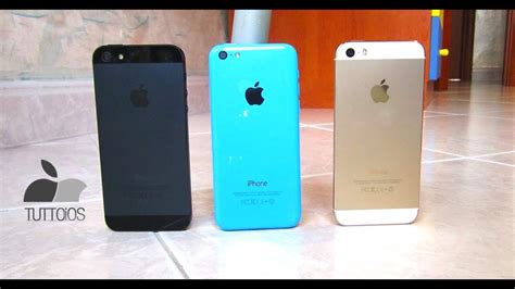 Apple iphone 5s vs apple iphone 5c : iPhone 5S vs iPhone 5 vs iPhone 5C il confronto di ...