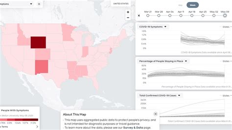 Facebook Coronavirus Map Wyoming Has Highest Number Of Symptoms Reported