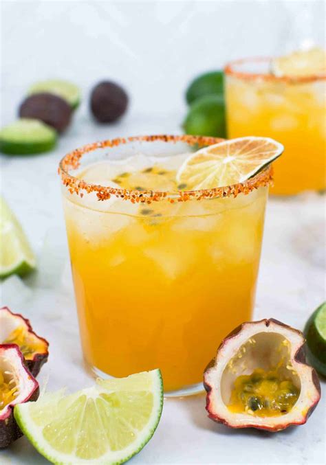 The Best Passion Fruit Margarita Recipe