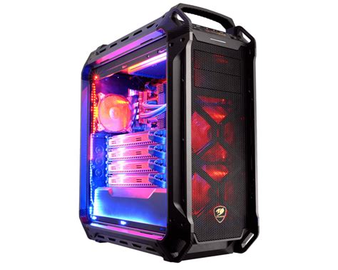 Cougar Panzer Max The Ultimate Full Tower Gaming Case Cougar