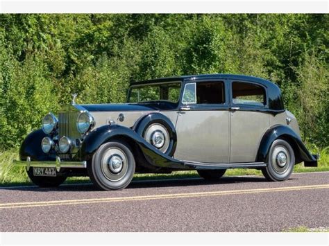 1939 Rolls Royce Wraith For Sale Near Fenton Missouri 63026 Classics
