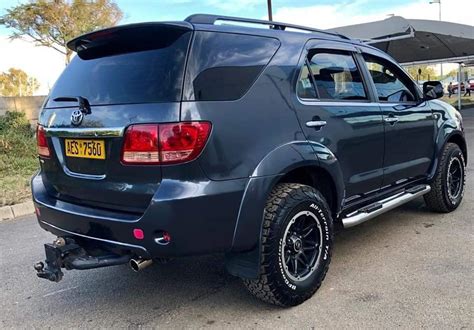 Alibaba.com features used engine toyota camry of proven and superior quality sourced from reputed brands and suppliers. Toyota Fortuner D4D 2007 SUV 4x4 Car For Sale - SAVEMARI