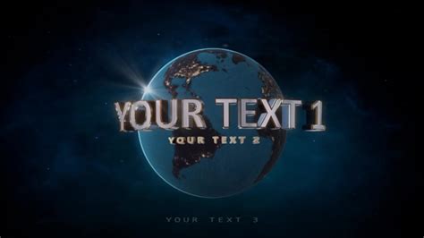 Add Your 3d Text To Universal Studios Intro Maker Video By Videoaedance