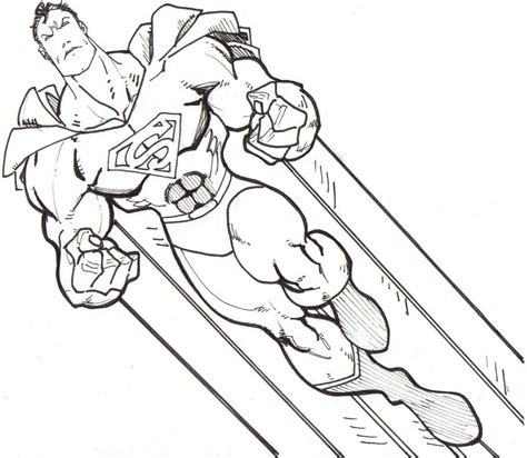 Download Superhero coloring pages to download and print for free