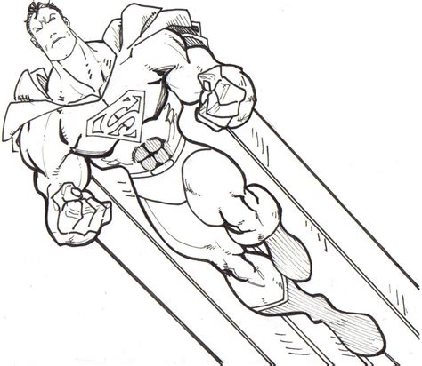 And you can freely use images for your personal blog! Free Printable Superman Coloring Pages For Kids