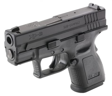 Springfield Armory Xd 9 3 Sub Compact 9mm Pistol Black Xd9801
