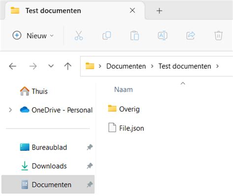 Een JSON Bestand Openen In Windows 11 Stap Voor Stap