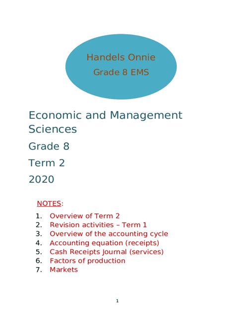 Gr 8-Economic and Management Sciences-Facilitator's Guide Doc