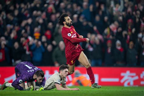 Diogo jota (liverpool) header from the centre of the box is saved in the top centre of the goal. Assessing The Scale Of The Liverpool-Manchester United ...